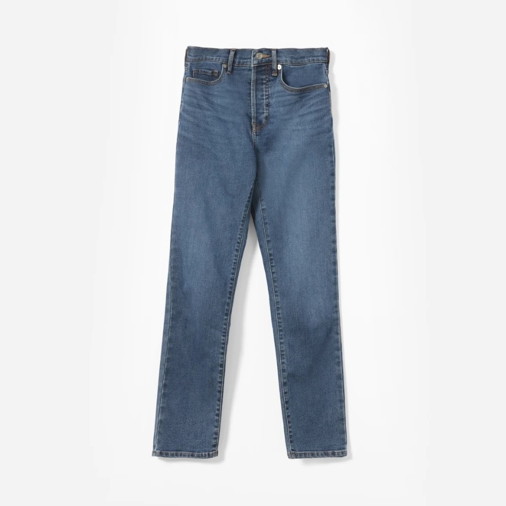 Everlane Authentic Stretch Cigarette Jeans